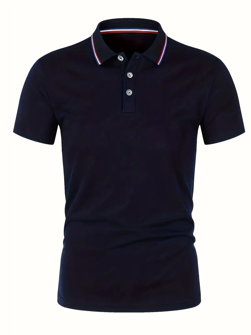 Slim-Fit Polo Shirt | Classic & Stylish | Breathable Comfort