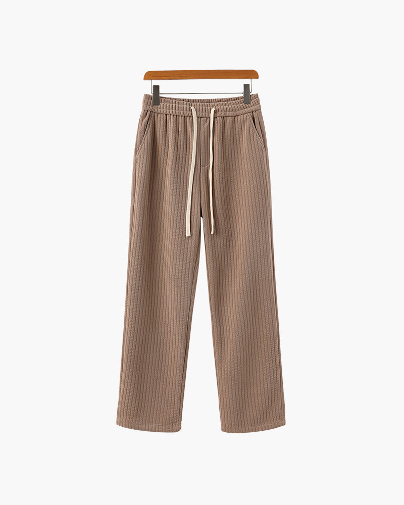 Corduroy Wide-Leg Pants | Soft Cotton Blend | Relaxed Fit