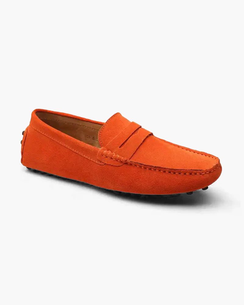 Suede Driving Loafers | Lightweight & Flexible | Casual Elegance