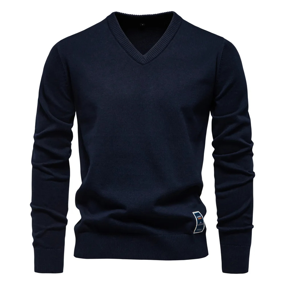 V-Neck Sweater | Classic Knit | Smart-Casual Essential