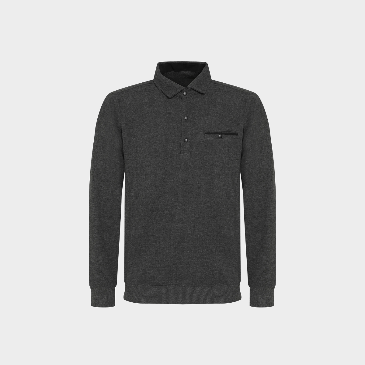 Fleece Polo Shirt | Soft & Warm | Casual & Refined