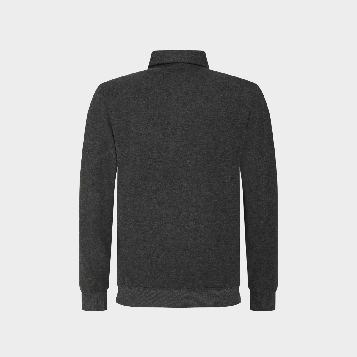 Fleece Polo Shirt | Soft & Warm | Casual & Refined