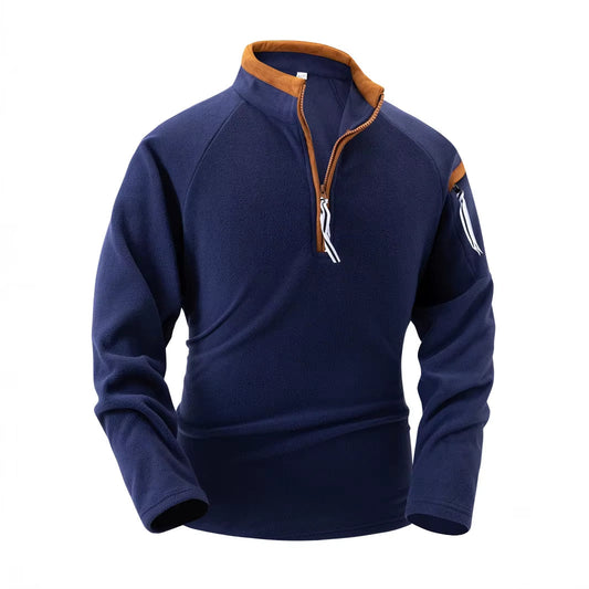 Fleece Pullover | Half-Zip | Warm & Functional