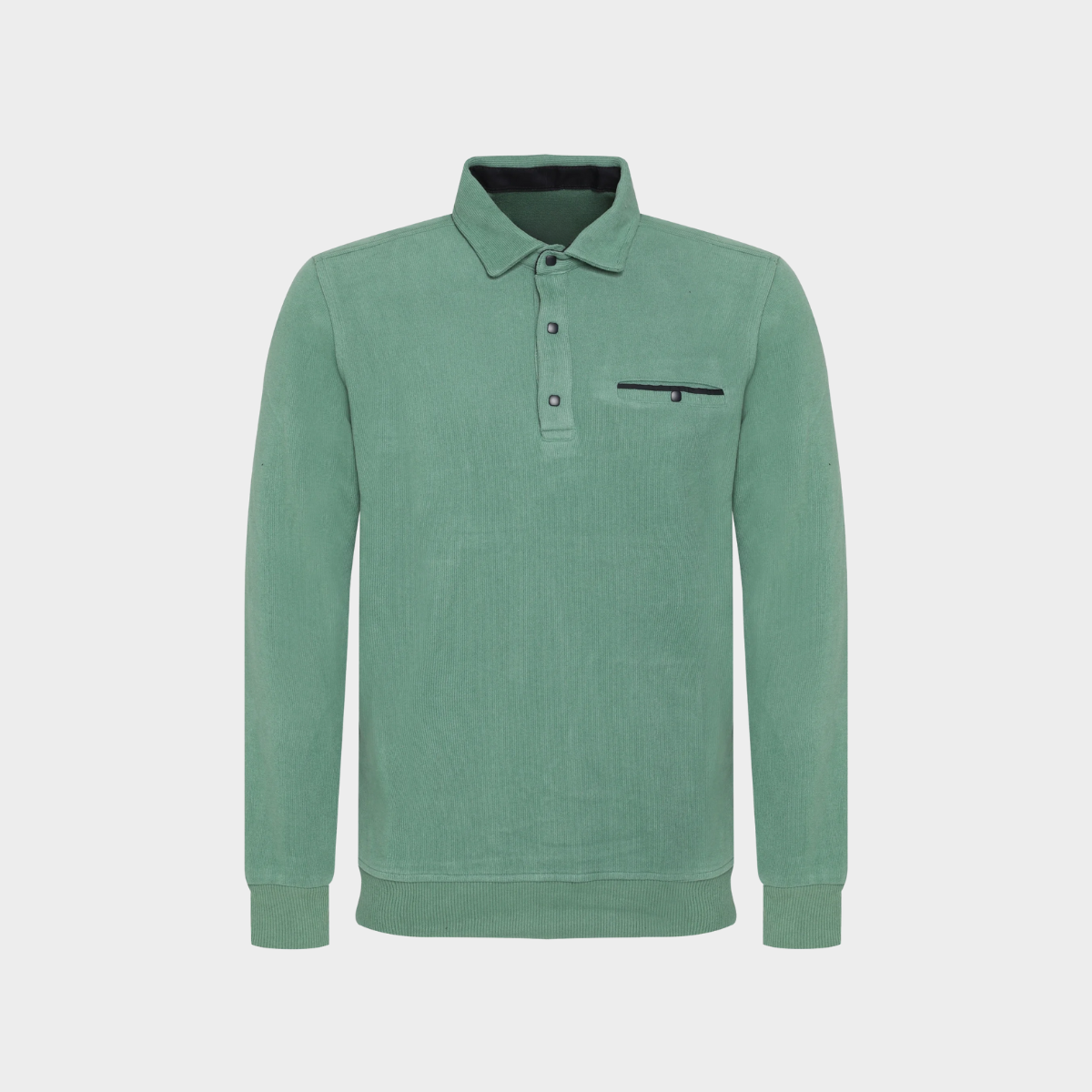 Fleece Polo Shirt | Soft & Warm | Casual & Refined