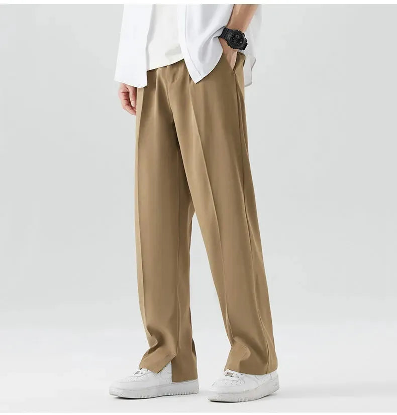 Wide-Leg Casual Pants | Relaxed & Stylish | Minimalist Comfort