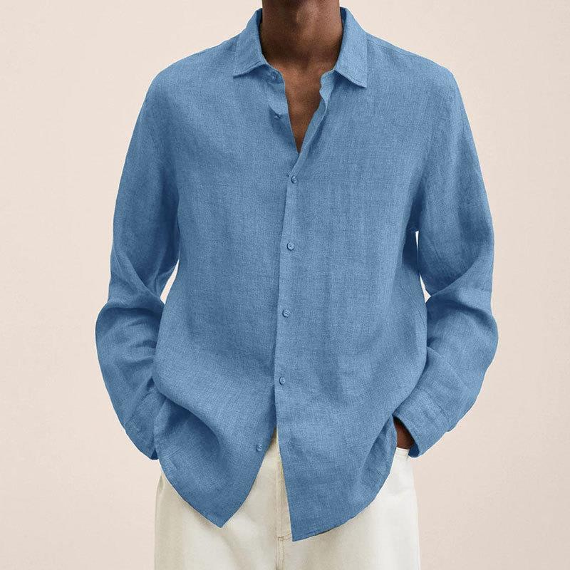 Linen Shirt | 100% Linen | Lightweight & Breathable