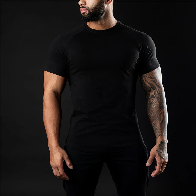 Fitted T-Shirt | Stretch Cotton | Breathable & Stylish