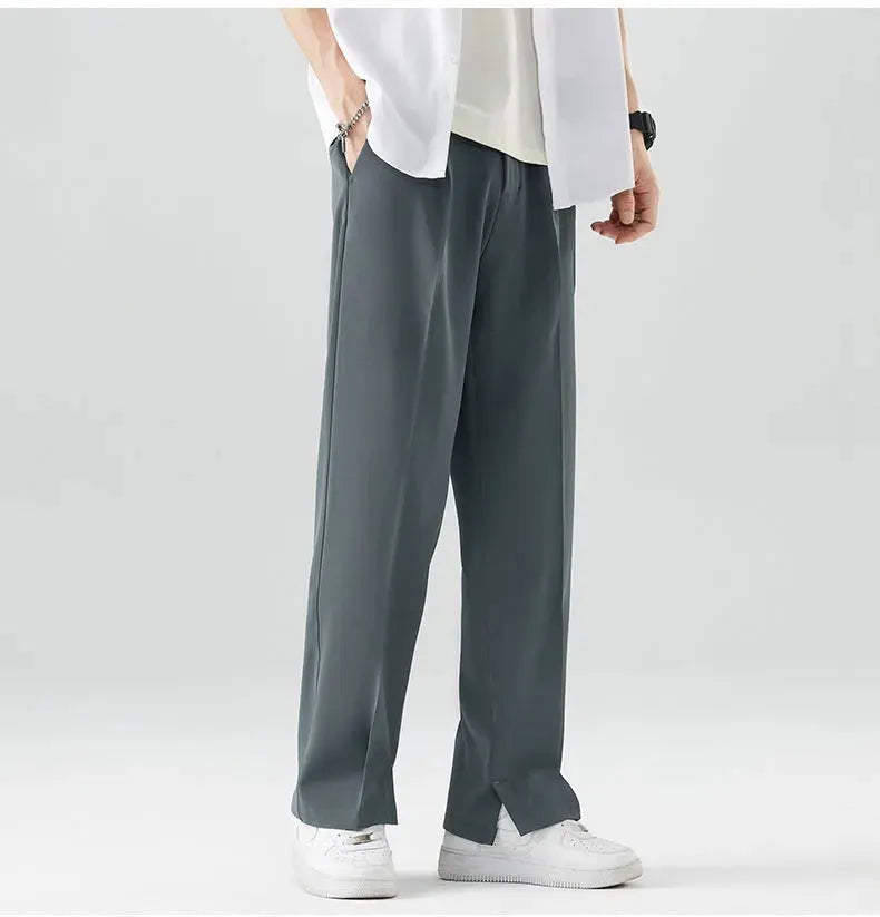 Wide-Leg Casual Pants | Relaxed & Stylish | Minimalist Comfort