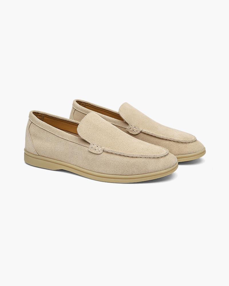 Suede Moccasin Loafers | Lightweight & Stylish | Smart-Casual Comfort