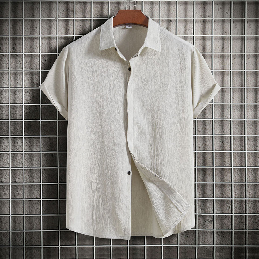 Men’s Relaxed-Fit Shirt | Short Sleeve | Lightweight & Casual