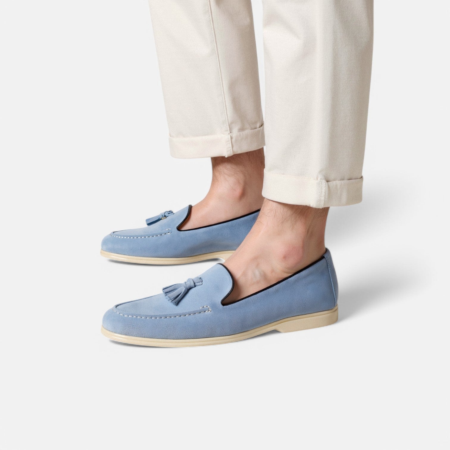 The Gentleman's Brand | Men's Velvet Loafers – Lightweight & Elegant Design