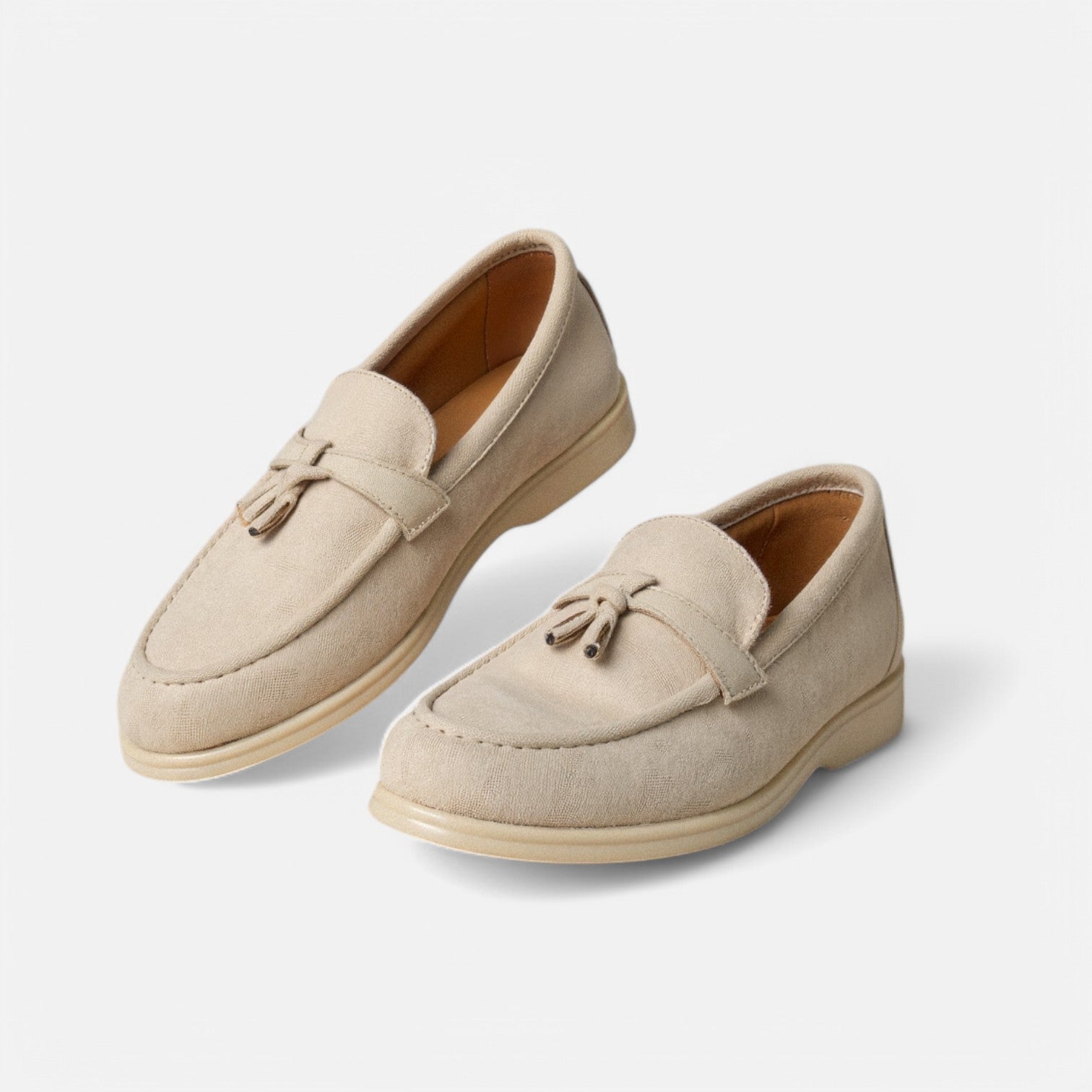 The Gentleman's Brand | Men's Velvet Loafers – Lightweight & Elegant Design