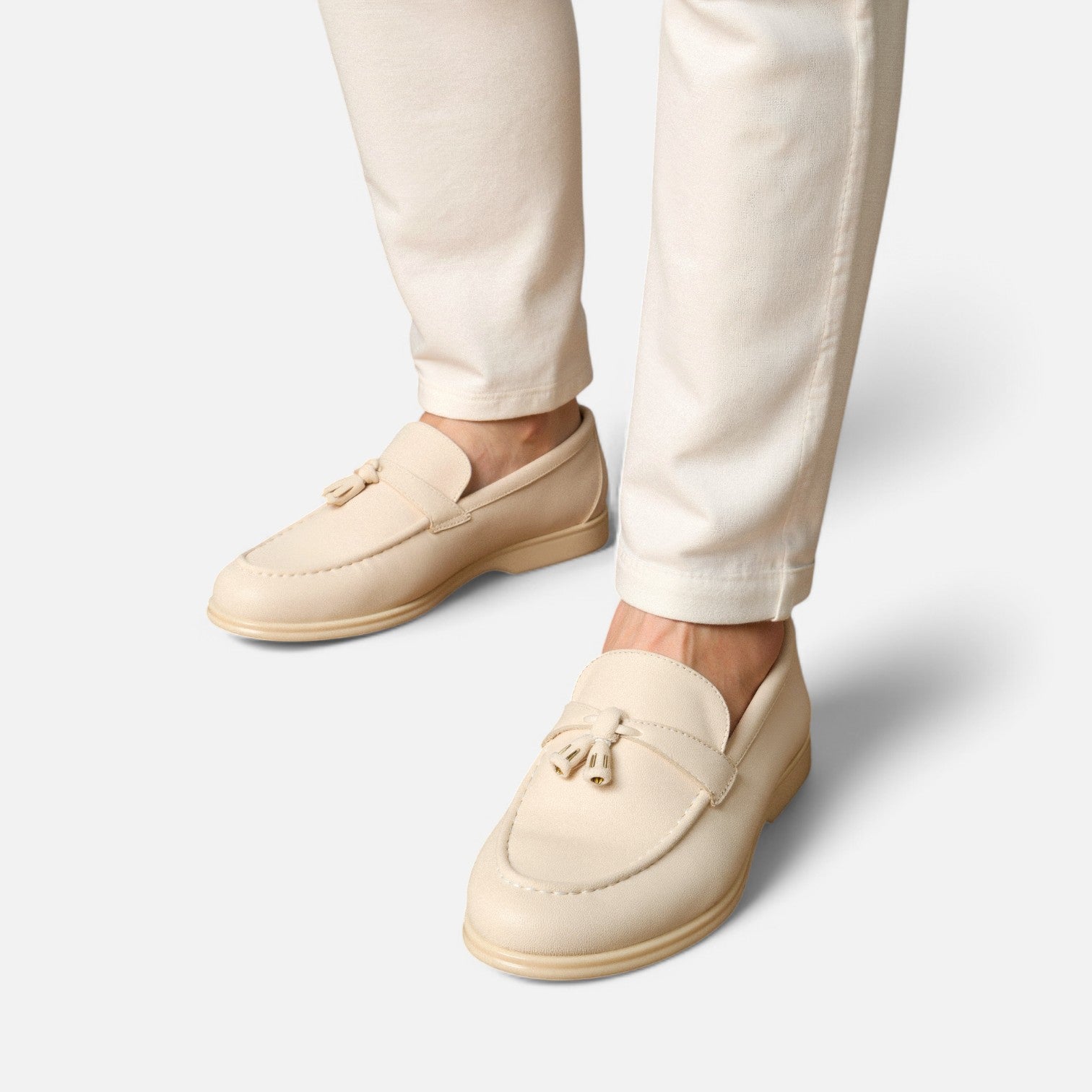 The Gentleman's Brand | Men's Velvet Loafers – Lightweight & Elegant Design