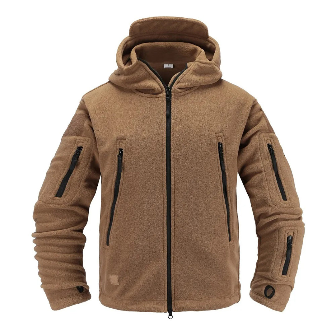 Tactical Fleece Jacket | Warm & Durable | Outdoor Essential