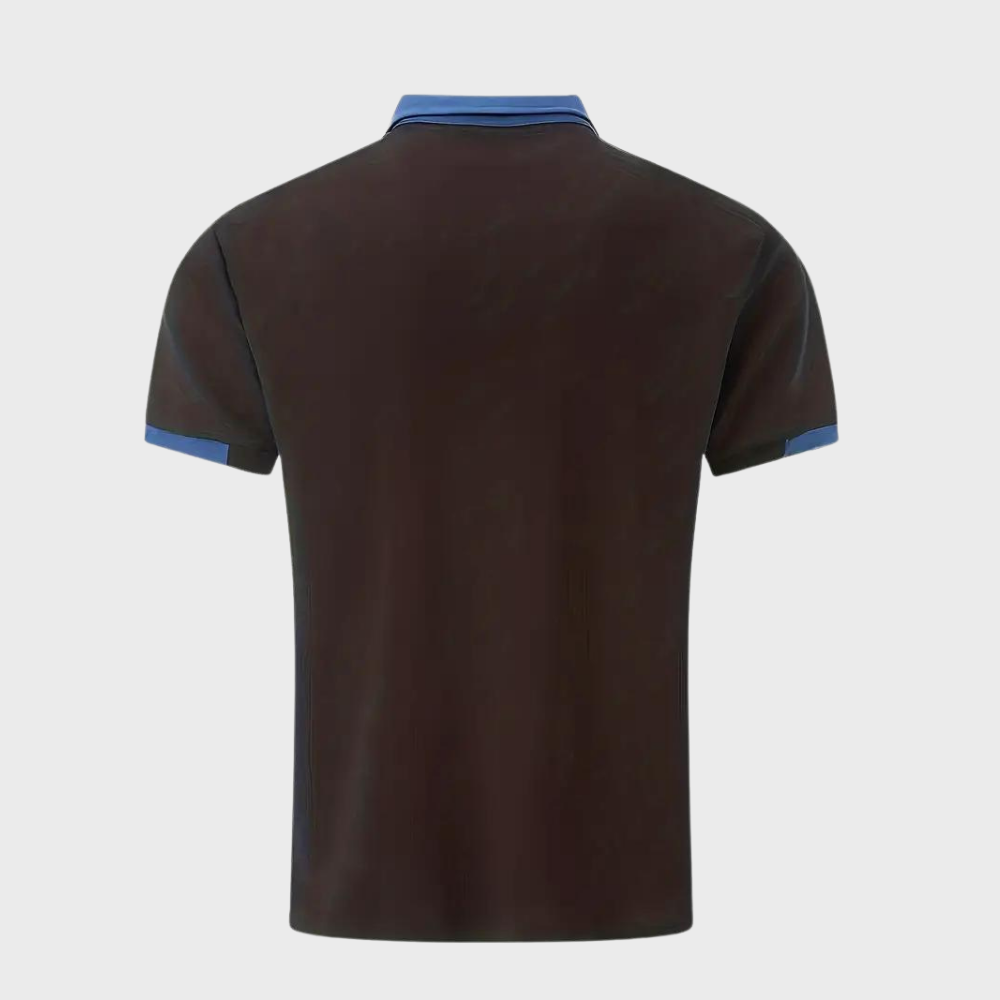 Contrast Trim Polo Shirt | Stylish & Breathable | Smart-Casual Wear