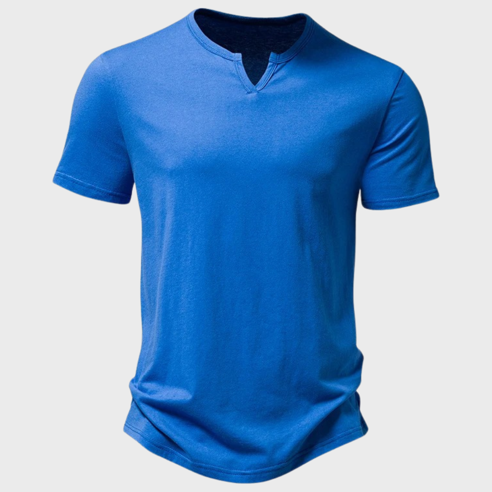 Short-Sleeve Henley Shirt | Breathable | Casual Everyday Wear