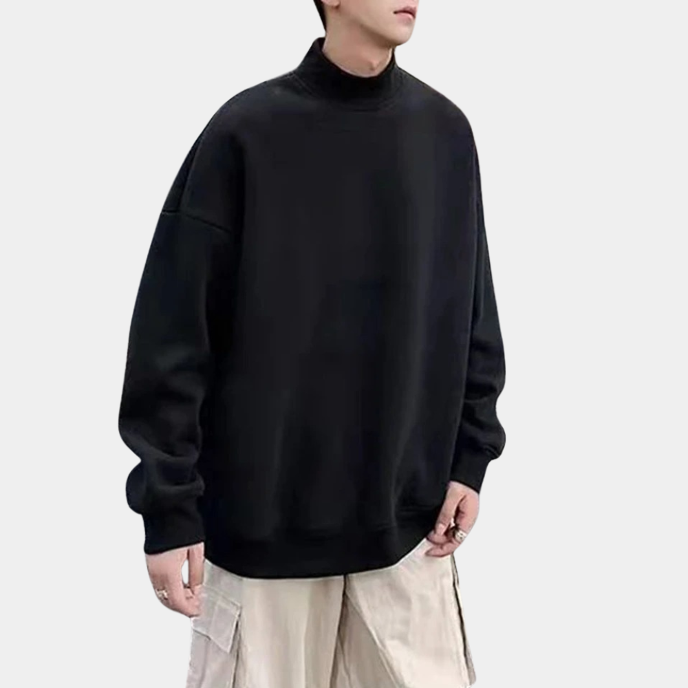 Oversized Crewneck Sweatshirt | Relaxed Fit | Soft & Stylish