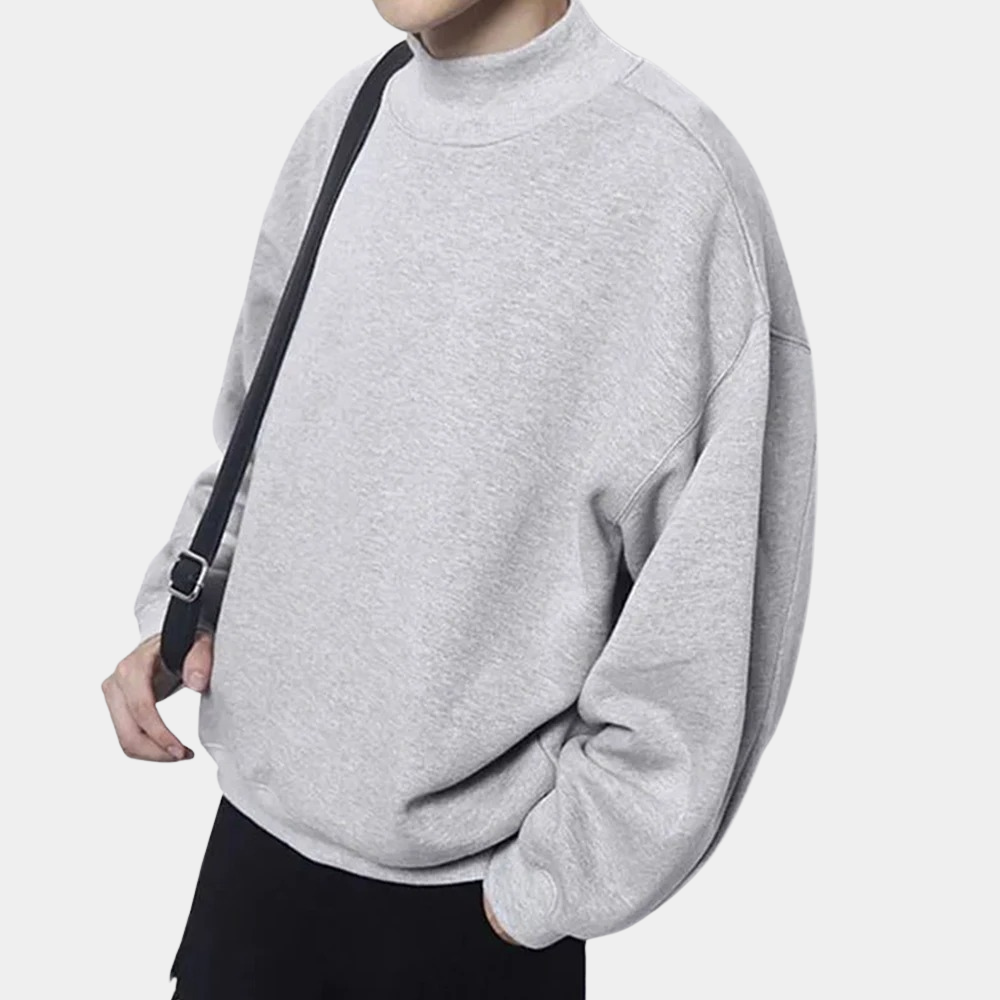 Oversized Crewneck Sweatshirt | Relaxed Fit | Soft & Stylish