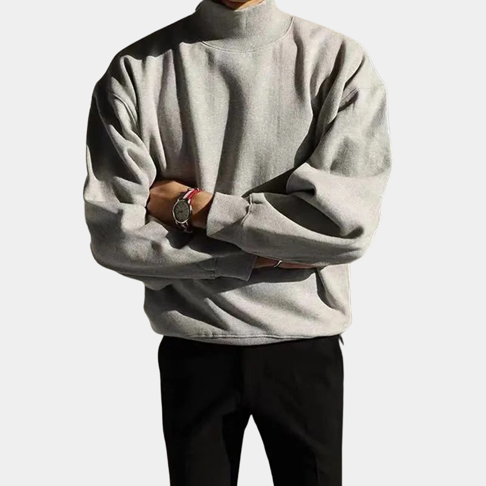 Oversized Crewneck Sweatshirt | Relaxed Fit | Soft & Stylish