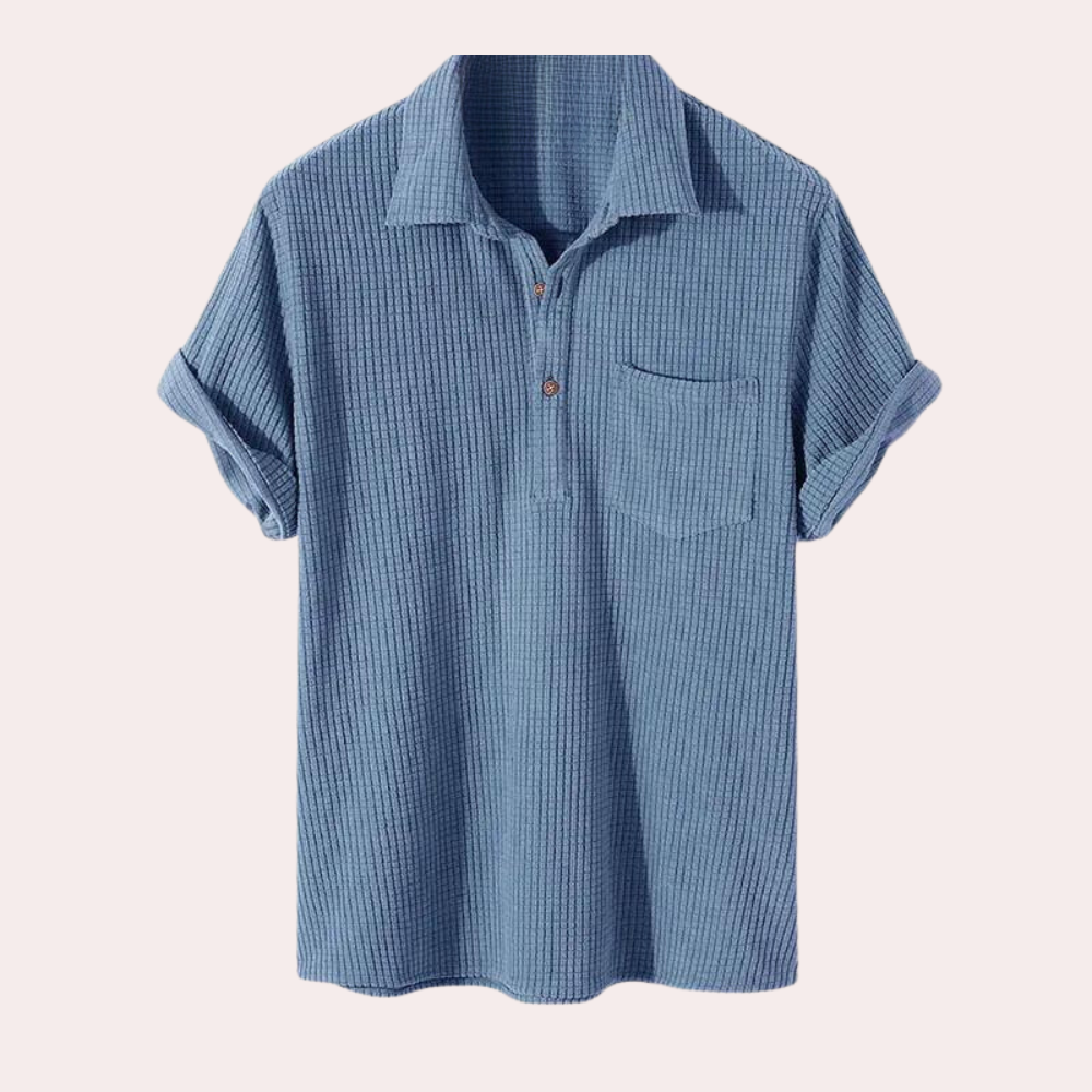 Men’s Relaxed-Fit Polo Shirt | Short Sleeve | Lightweight & Casual