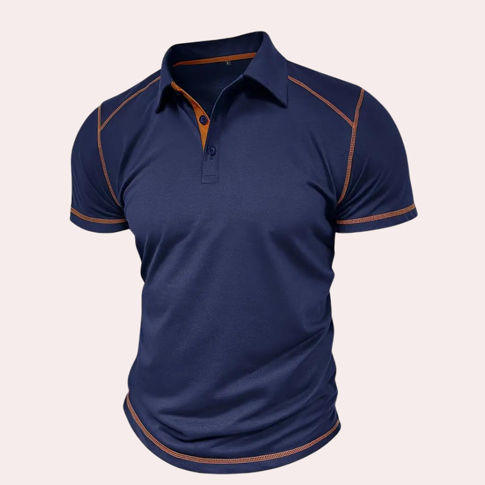 Men’s Performance Polo Shirt | Athletic Fit | Breathable & Stylish