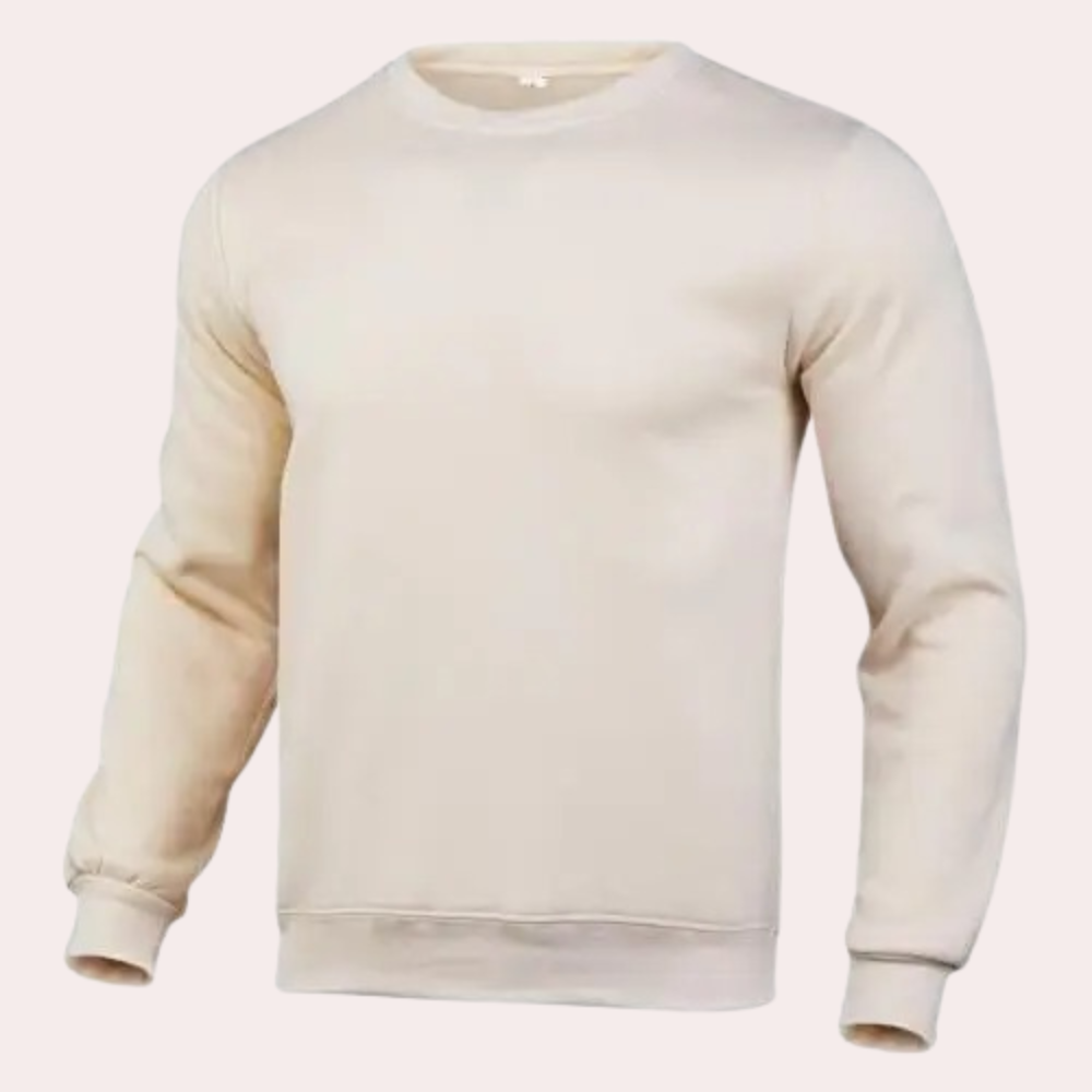 Men’s Crewneck Sweatshirt | Classic & Comfortable | Soft Cotton Blend