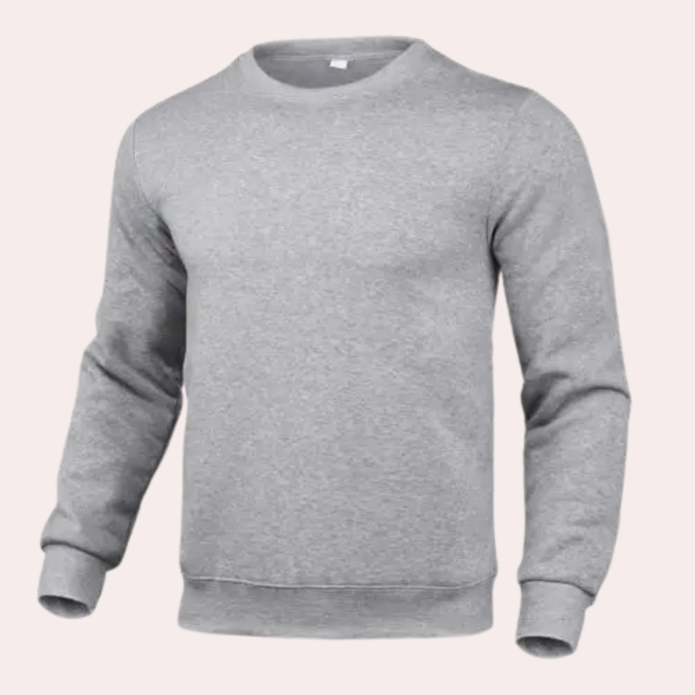 Men’s Crewneck Sweatshirt | Classic & Comfortable | Soft Cotton Blend