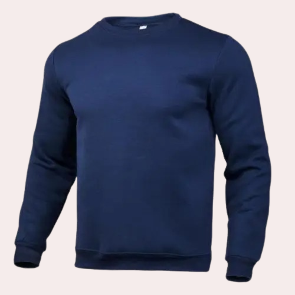 Men’s Crewneck Sweatshirt | Classic & Comfortable | Soft Cotton Blend