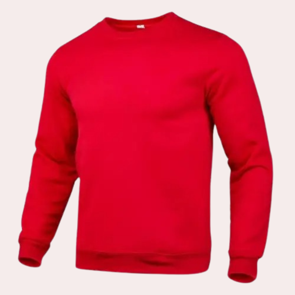 Men’s Crewneck Sweatshirt | Classic & Comfortable | Soft Cotton Blend