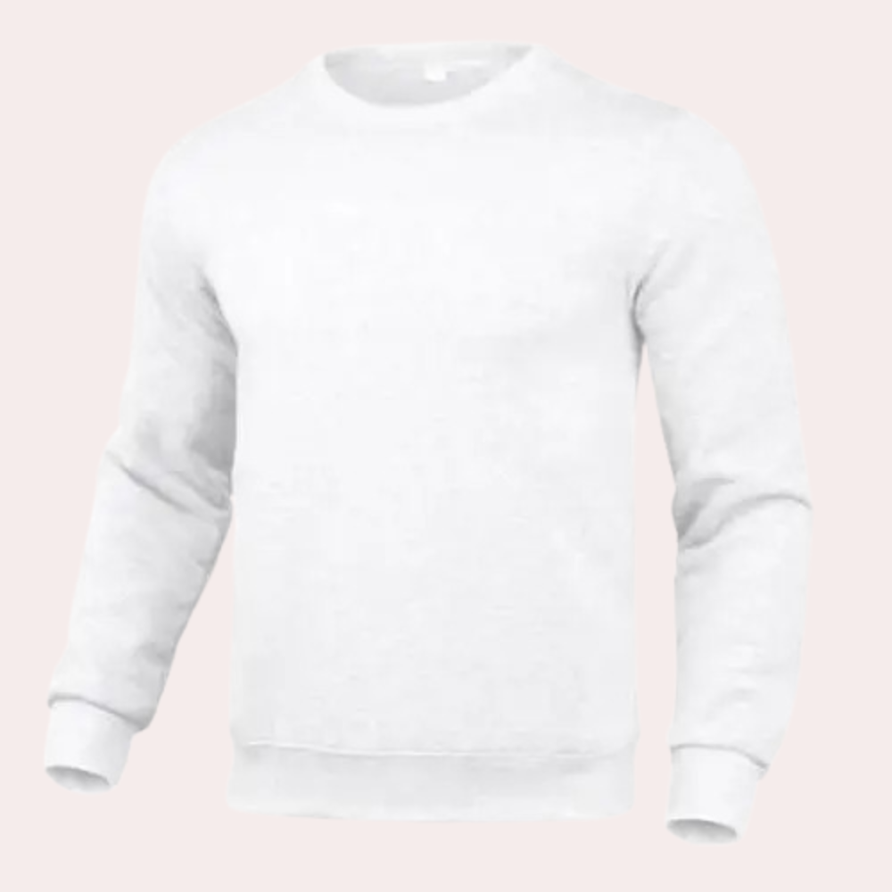 Men’s Crewneck Sweatshirt | Classic & Comfortable | Soft Cotton Blend