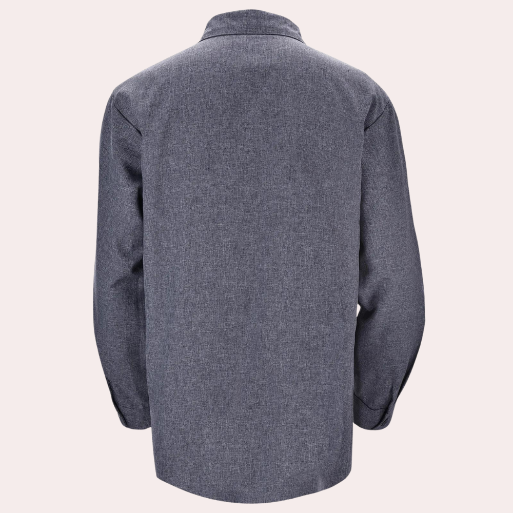 Men’s Linen Shirt | Long Sleeve | Lightweight & Stylish