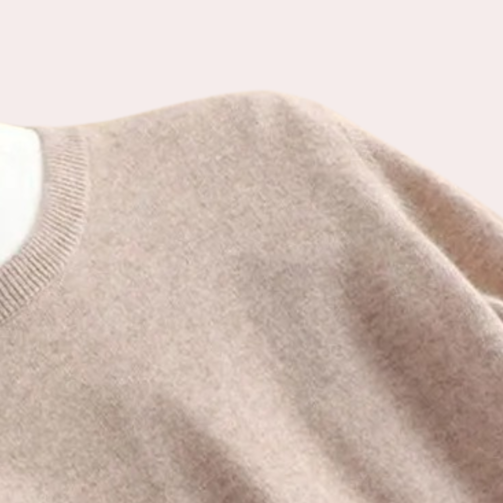 Men’s Classic Crewneck Sweater | Soft Knit | Warm & Stylish