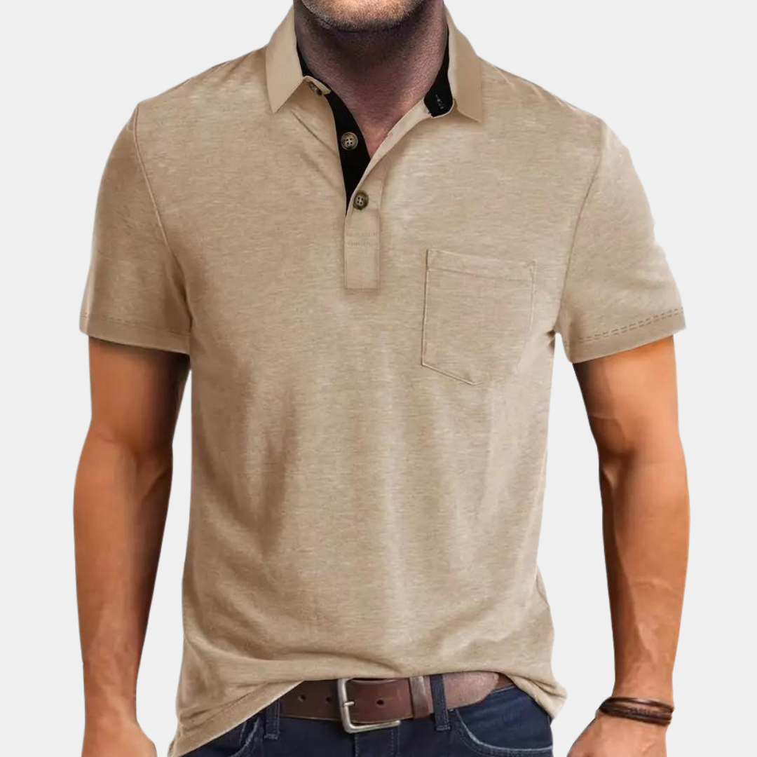 Men’s Polo Shirt | Short Sleeve | Soft & Stylish