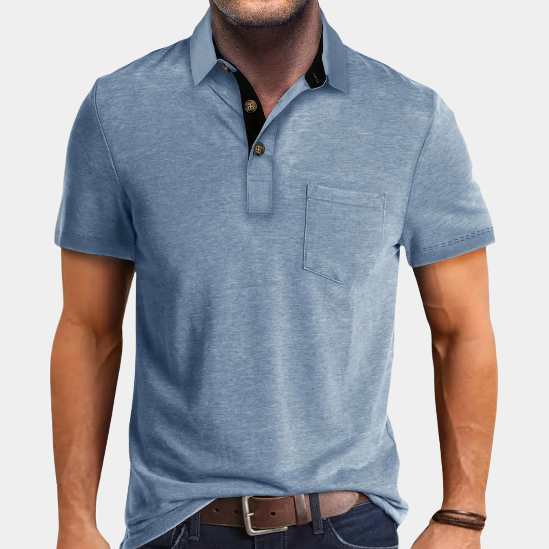 Men’s Polo Shirt | Short Sleeve | Soft & Stylish