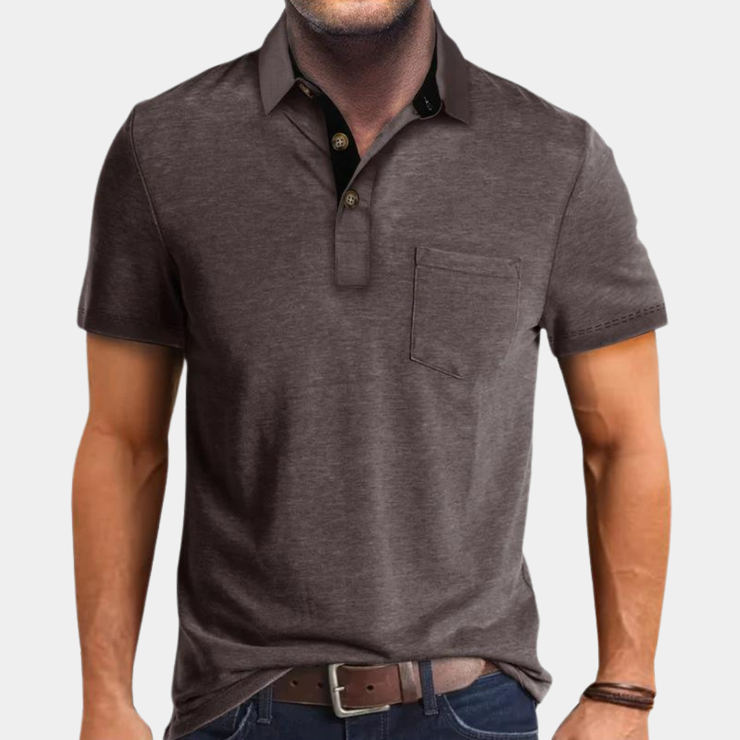 Men’s Polo Shirt | Short Sleeve | Soft & Stylish