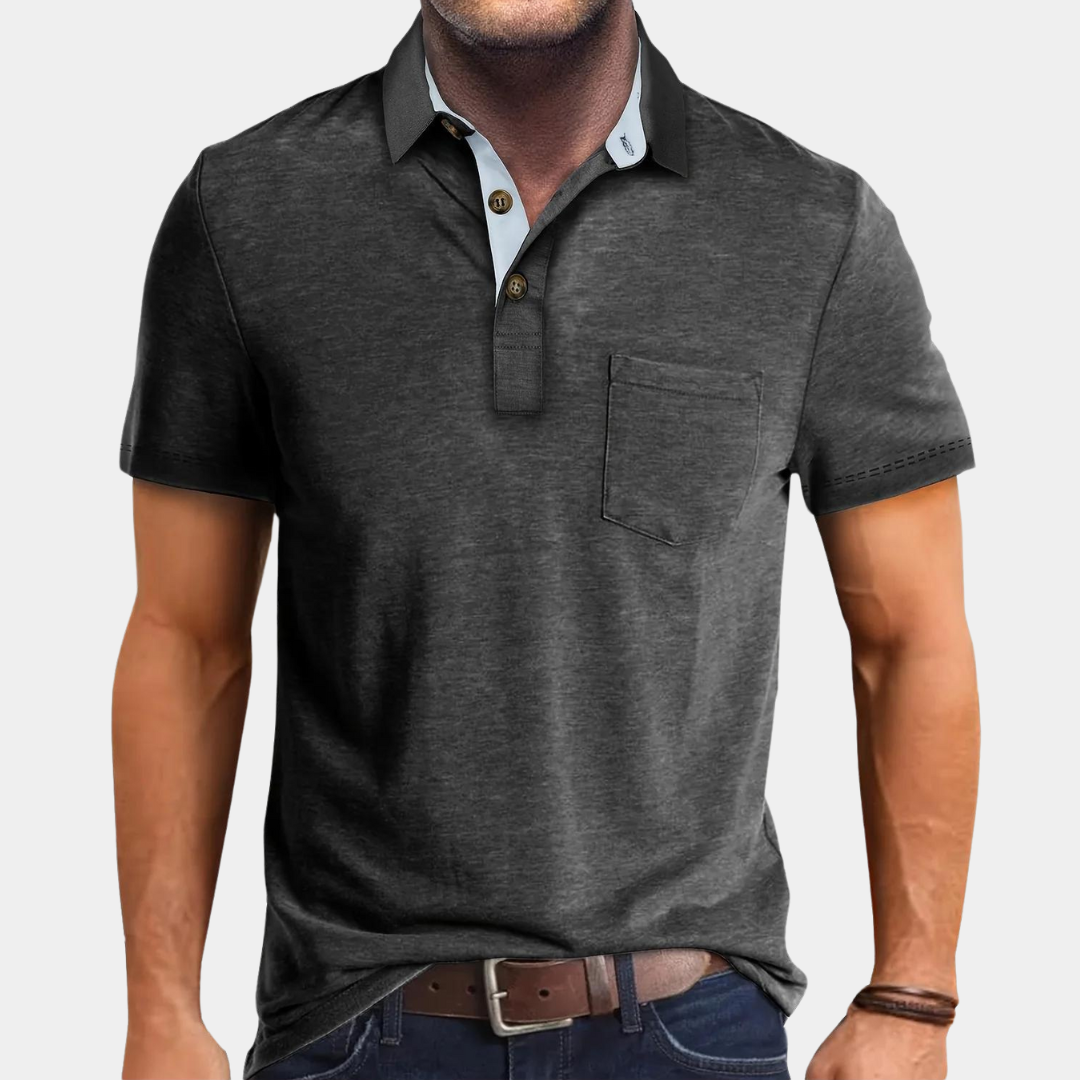 Men’s Polo Shirt | Short Sleeve | Soft & Stylish