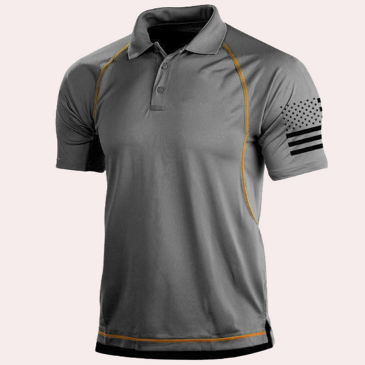 Men’s Tactical Polo Shirt | Moisture-Wicking | Durable & Stylish