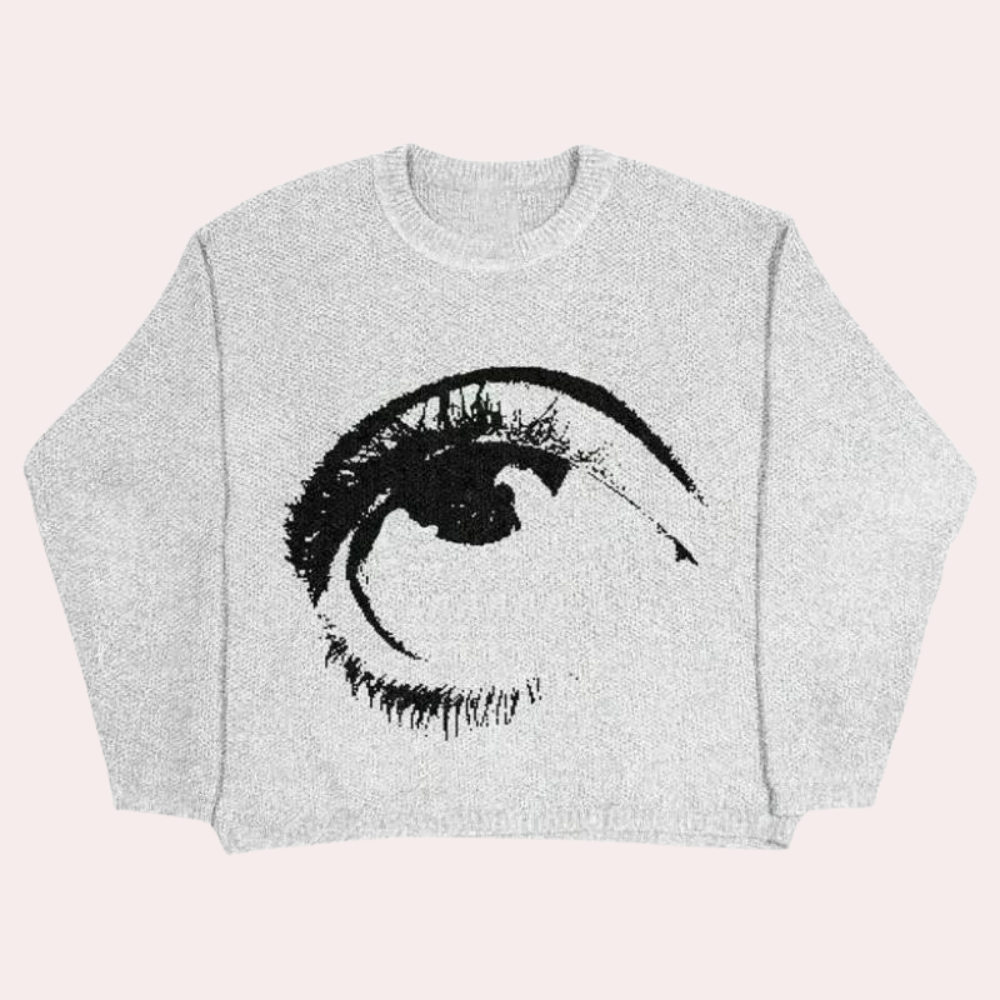 Men’s Oversized Graphic Sweater | Bold & Stylish | Streetwear Fashion