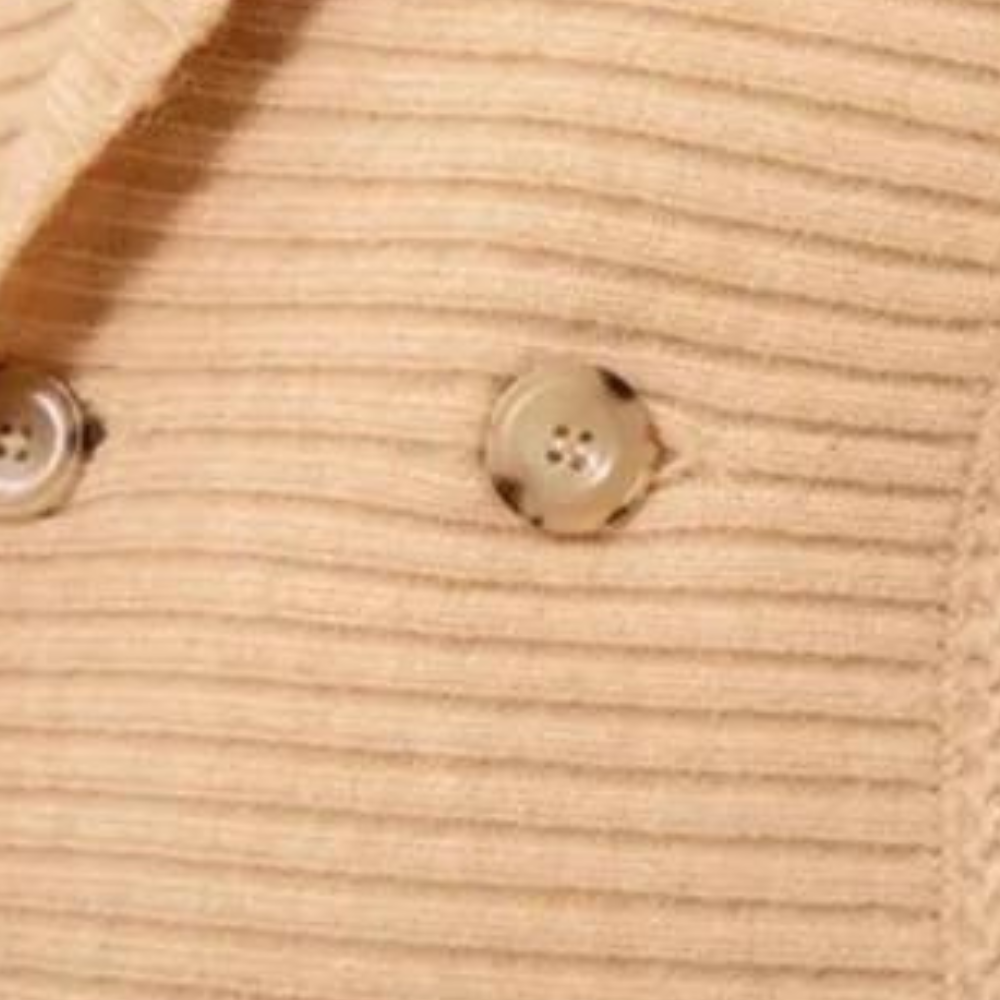 Men’s Double-Breasted Cardigan | Elegant & Warm | Classic Knitwear