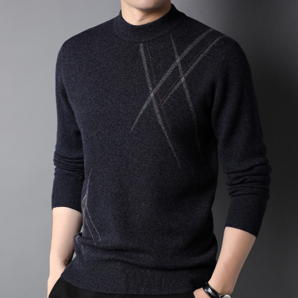 Minimalist Knit Sweater | Sleek & Modern | Soft & Warm