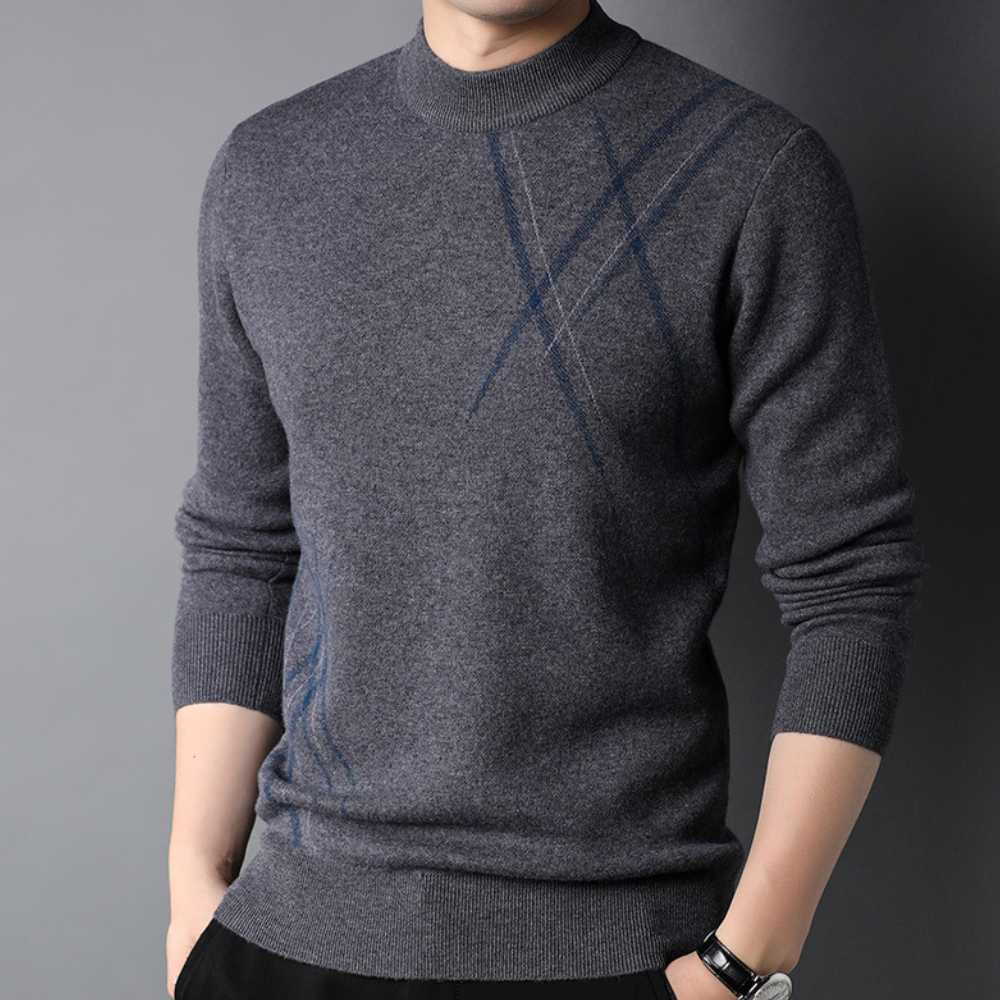 Minimalist Knit Sweater | Sleek & Modern | Soft & Warm