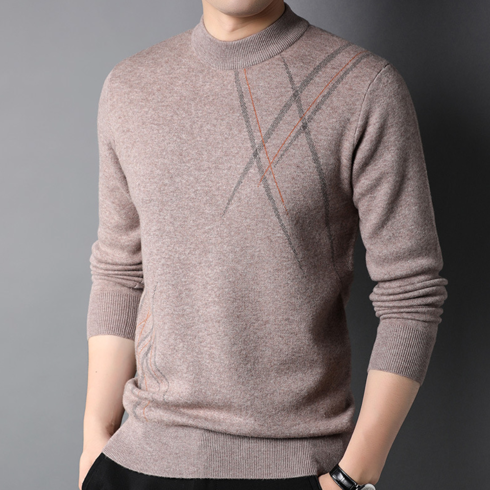 Minimalist Knit Sweater | Sleek & Modern | Soft & Warm