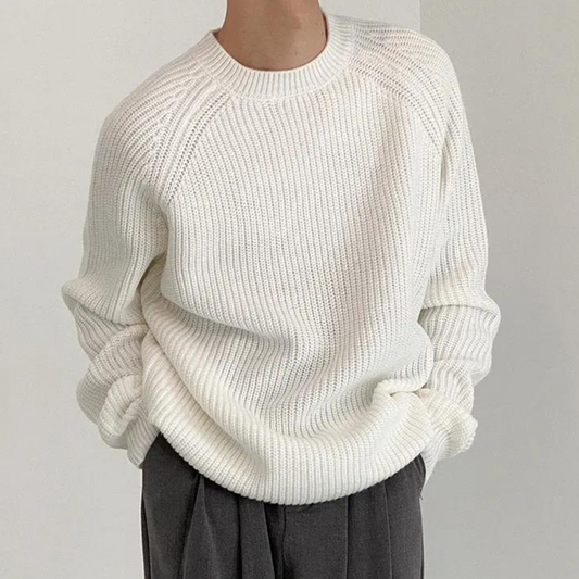 Oversized Knit Sweater | Relaxed & Stylish | Cozy Comfort