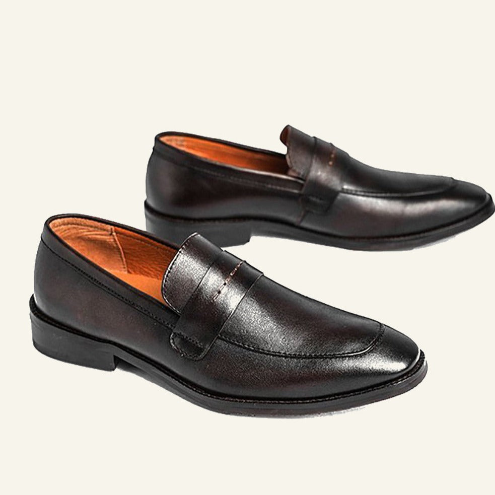 Classic Leather Loafers | Genuine Leather | Timeless & Elegant