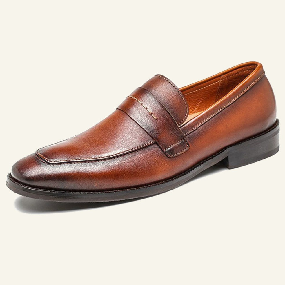 Classic Leather Loafers | Genuine Leather | Timeless & Elegant