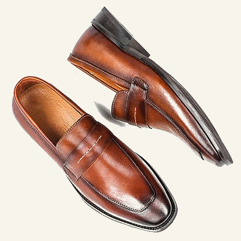 Classic Leather Loafers | Genuine Leather | Timeless & Elegant