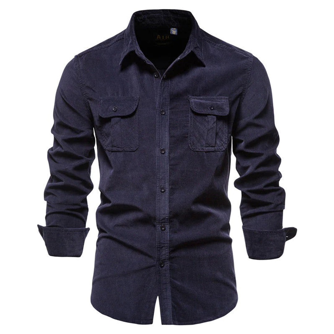 Men’s Corduroy Shirt | Button-Up | Durable & Stylish