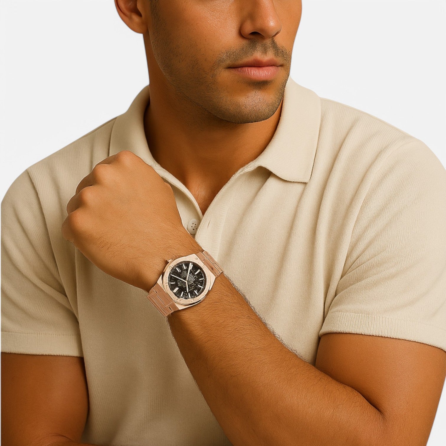 The Gentleman’s Brand | Luxury Steel Watch | Sleek. Timeless. Bold.