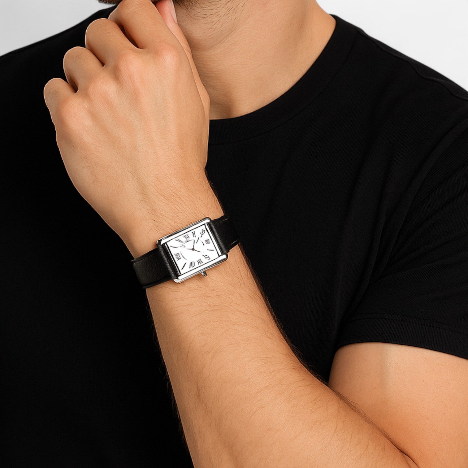 The Gentleman’s Brand | The Timeless Square Watch – Geometric Elegance, Lasting Precision