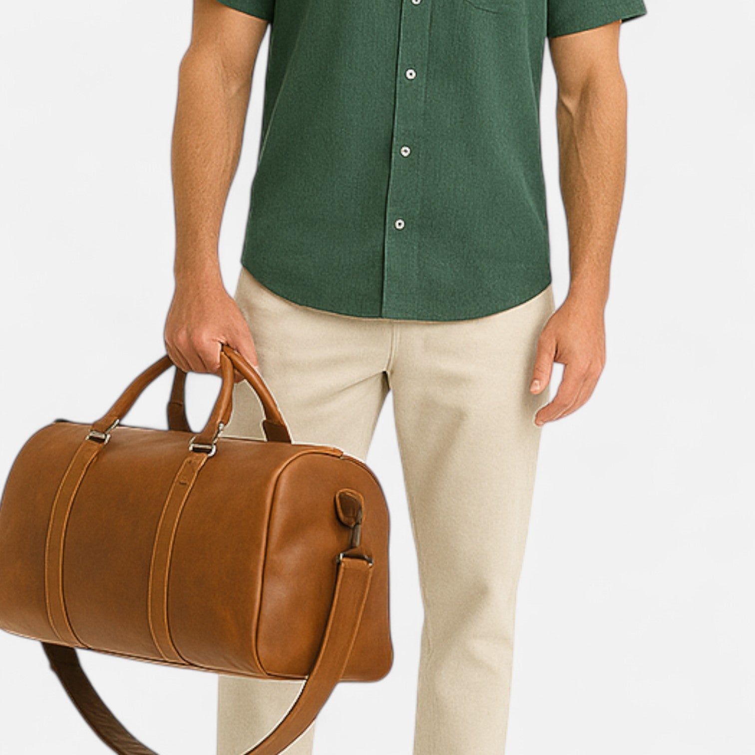 The Gentleman’s Brand | Montague Leather Duffle – Heritage Craft, Travel Refined
